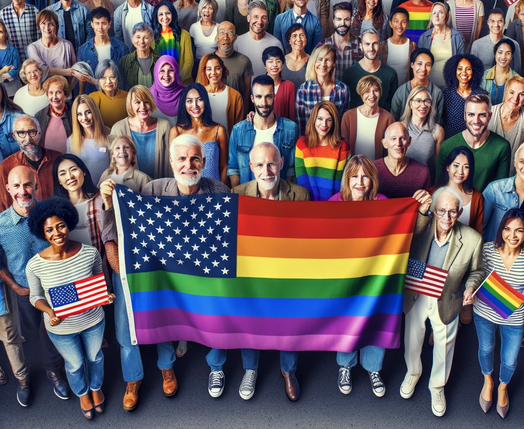 Visibility And Recognition Gallup Poll Suggests 7 Percent Lgbtq Identification 6974