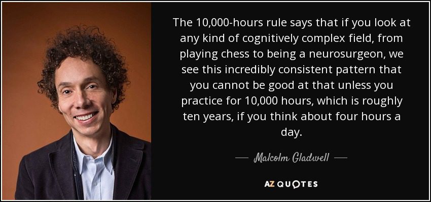 quote the 10000 hour rule gladwell gay real estate blog tucson az