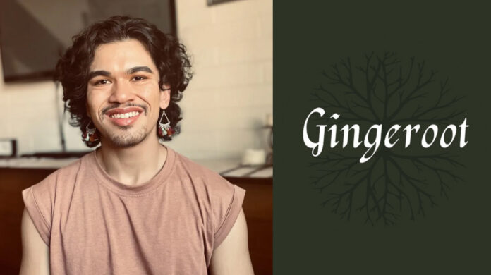 Gingeroot with Logo