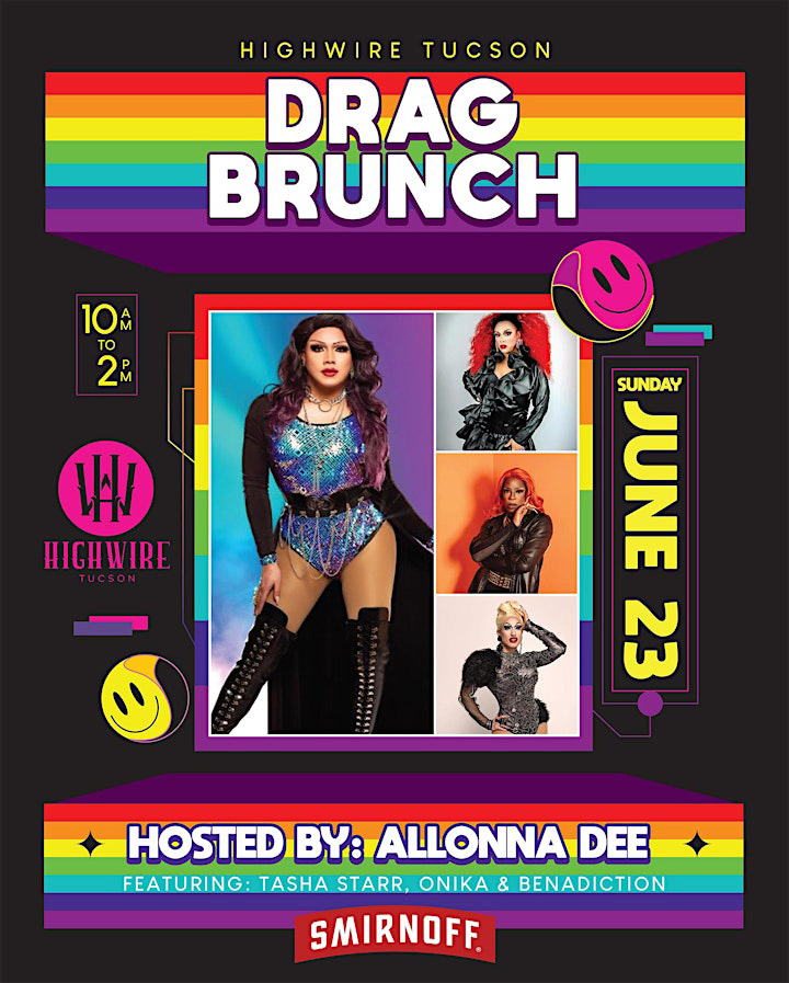 Pride Drag Brunch 2024 Tucson Gay Bars, Gay Tucson