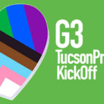 G3 Pride Kickoff Party 2024 Logo