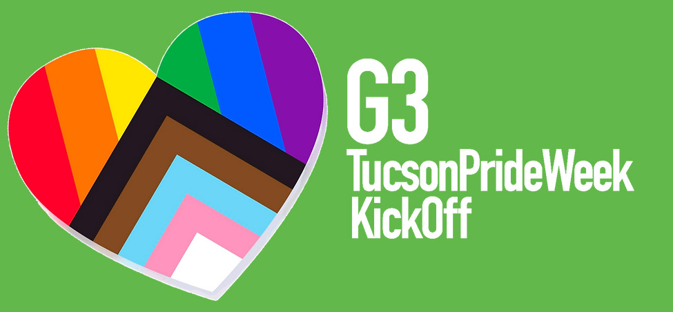 G3 Pride Kickoff Party 2024 Logo