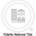 Fidelity National Title Logo – White Icon Version