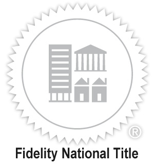 Fidelity National Title Logo - White Icon Version