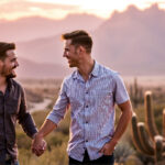 LGBTQ Couple at Sunset – Romantic Date Night in Tucson