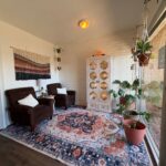 Soothing and Inclusive Waiting Area at Fusion Therapeutic Bodywork