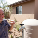 Rainwater Harvesting in a Desert Home