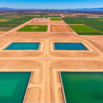 Recharge Basins in Avra Valley, Tucson’s Underground Water Reserve