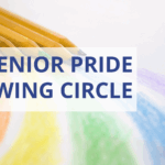 Senior Pride Drawing Circle