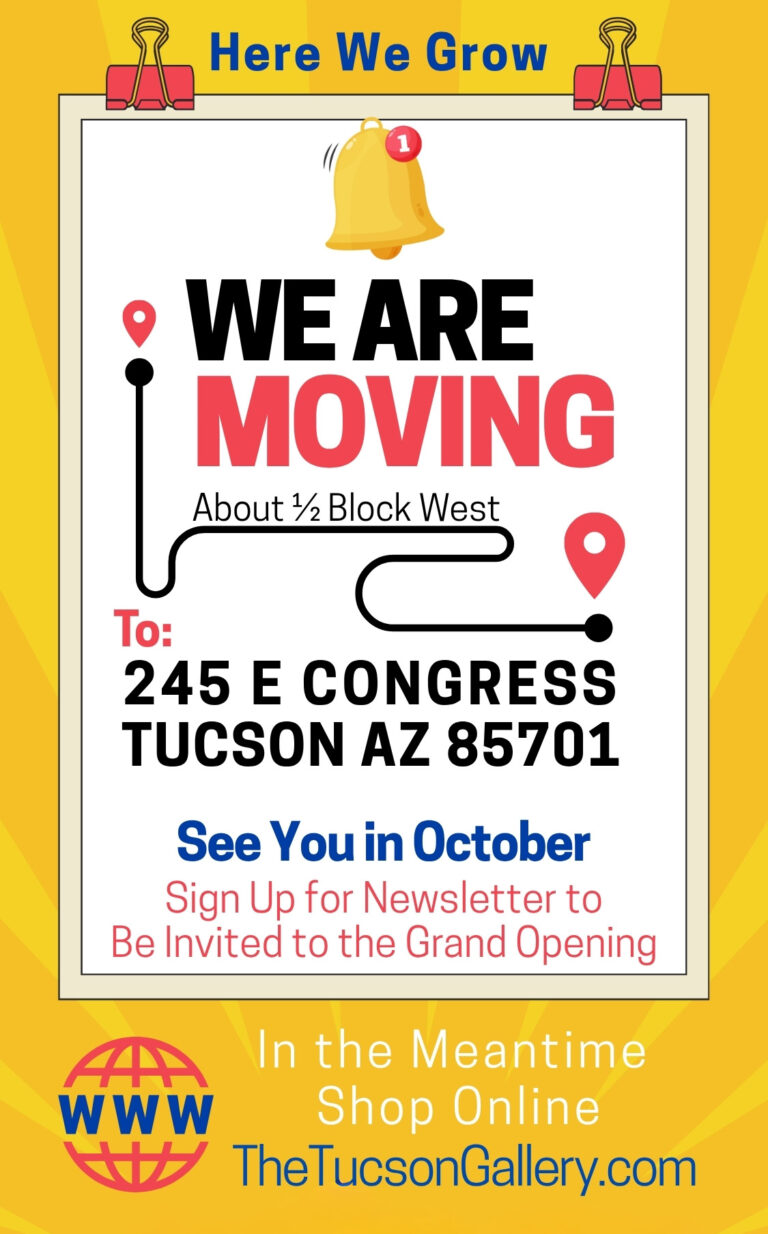 Celebrate Art and Community at the Tucson Gallery Grand Opening in Downtown Tucson